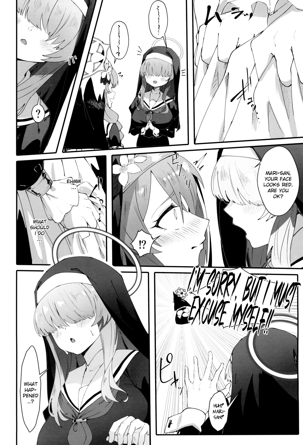 Hentai Manga Comic-In a vacuum of chastity and lust-Read-5